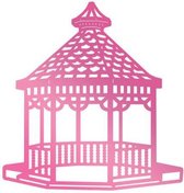 C'est La Vie Hotfoil Stamp Gazebo