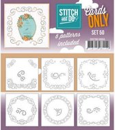 Nr. 50 Cards only for Stitch and Do