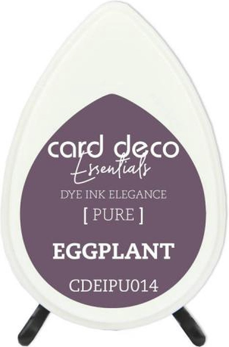 Card Deco Essentials Pure Dye Ink Eggplant