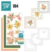 Stich and Do 84 - Gele Bloemen
