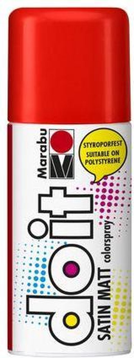 Marabu do it 150ml - Vermiljoen
