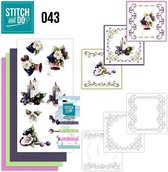 Stitch and Do 43 - Purple Colored Christmas