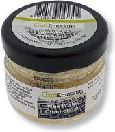 CraftEmotions Wax Paste chameleon - sprankelend zilver 20 ml