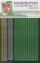 Ribbon Stickers - Groen