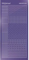 Hobbydots sticker - Mirror - Purple