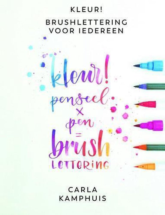 Kleur! Brushlettering voor iedereen
