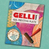 Gelli Arts - Gel Printing Plate rond 20cm GEL8R