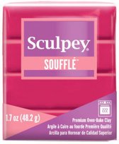 Souffle raspberry - klei 48 gr - Sculpey