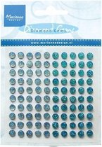 Marianne Design Gems - Light Blue & Blue