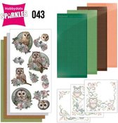 Sparkles Set 43 - Amy Design - Amazing Owls - Romantic Owls
