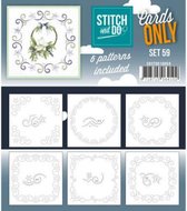 Nr. 59 Cards Only Stitch And Do