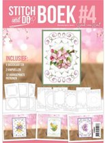 Stitch and Do Book 4 - Flowers
