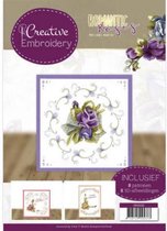 Nr. 22 Book Creative Embroidery Romantic Roses by Precious Marieke