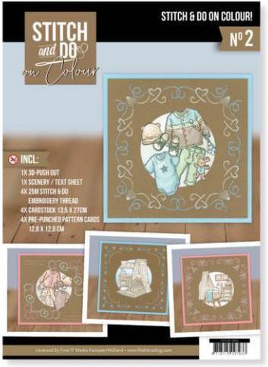 Nr. 002 Newborn - Stitch and Do On Colour