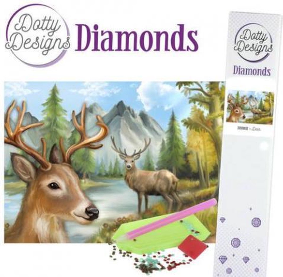 Dotty Designs Diamonds | Deer