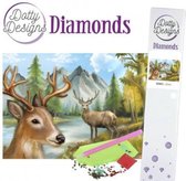 Dotty Designs Diamonds - Deer