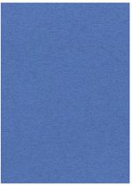 Cardstock 270 grs -50 x 70 cm - Blue 25 stuks