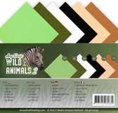 Linnenpakket - 4K - Amy Design - Wild Animals 2