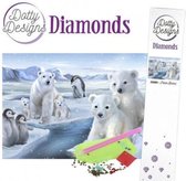 Dotty Designs Diamonds - Polar Bears