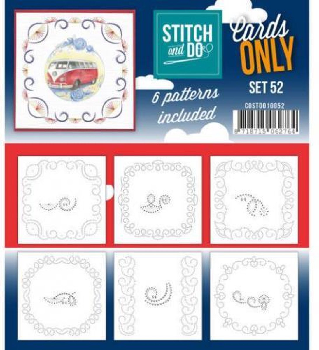 Cards only Stitch 52