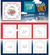 Stitch and Do Cards only 52