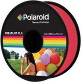 Polaroid PL-8019-00 3D-printmateriaal Rood, Transparant 1 kg