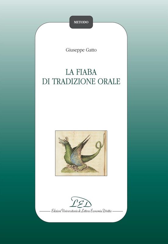 La fiaba di tradizione orale - cover