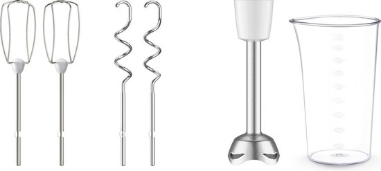 Moulinex Prep'Mix+ HM462110 - Handmixer van Moulinex — afbeelding 2