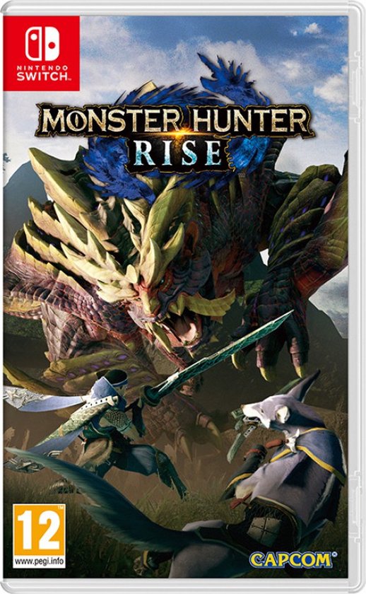 Monster Hunter Rise - Nintendo Switch - Capcom