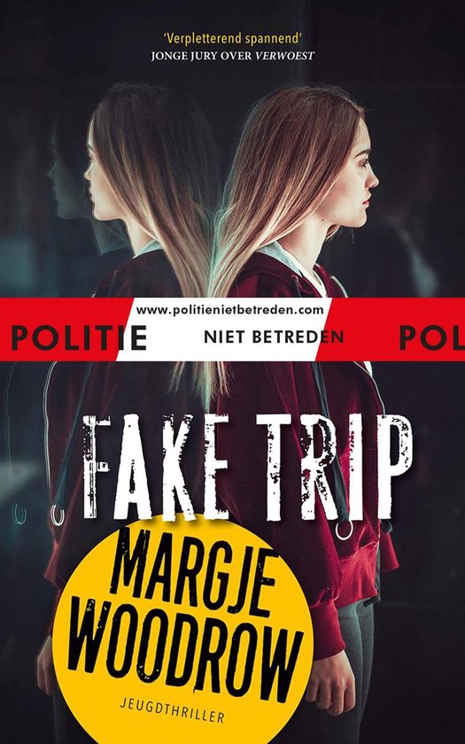 Politie niet betreden - Fake trip - cover