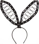 Leg Avenue Oren haarband Oversized Bendable Bunny Ears Zwart