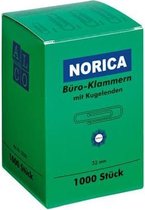 Alco Paperclips Norica 32mm ver- - zinkt met kogeleind doos a 100