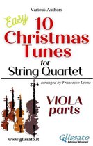 10 Christmas Tunes for String Quartet 3 - Viola part of "10 Christmas Tunes" for String Quartet