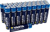 Varta Longlife Power AAA Batterijen - 48 stuks