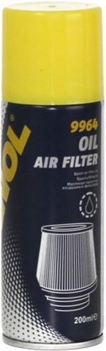 Mannol Luchtfilter Olie 200 ml 9964