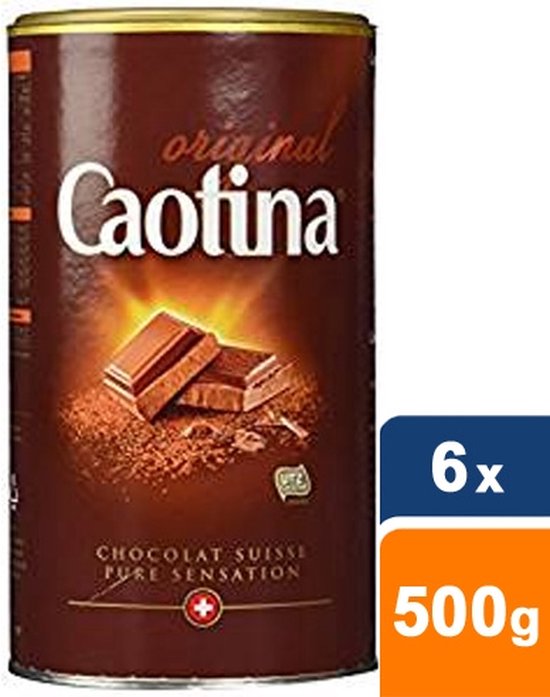 Caotina Original Trinkschokolade - Kakao-Pulver Für Heiße