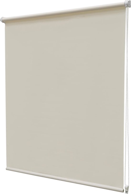 Rolgordijn Lichtdoorlatend Crème - 110x170cm - Raambekleding - Intensions |  bol.com