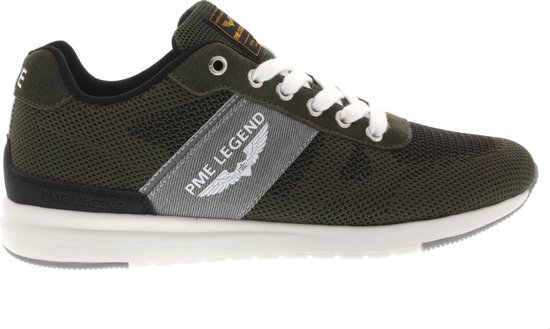 PME Legend Dornierer sneakers groen - Maat 45 | bol.com