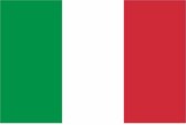 Vlag Italie/Italiaanse 90 x 150 cm feestartikelen - Italie landen thema supporter/fan decoratie artikelen