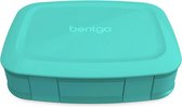 Bentgo Fresh Lunchbox - Bento Box met 4 Compartimenten – Warm en Koud - Turquoise