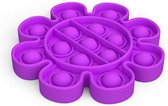 Pop it fidget toy | bloem paars