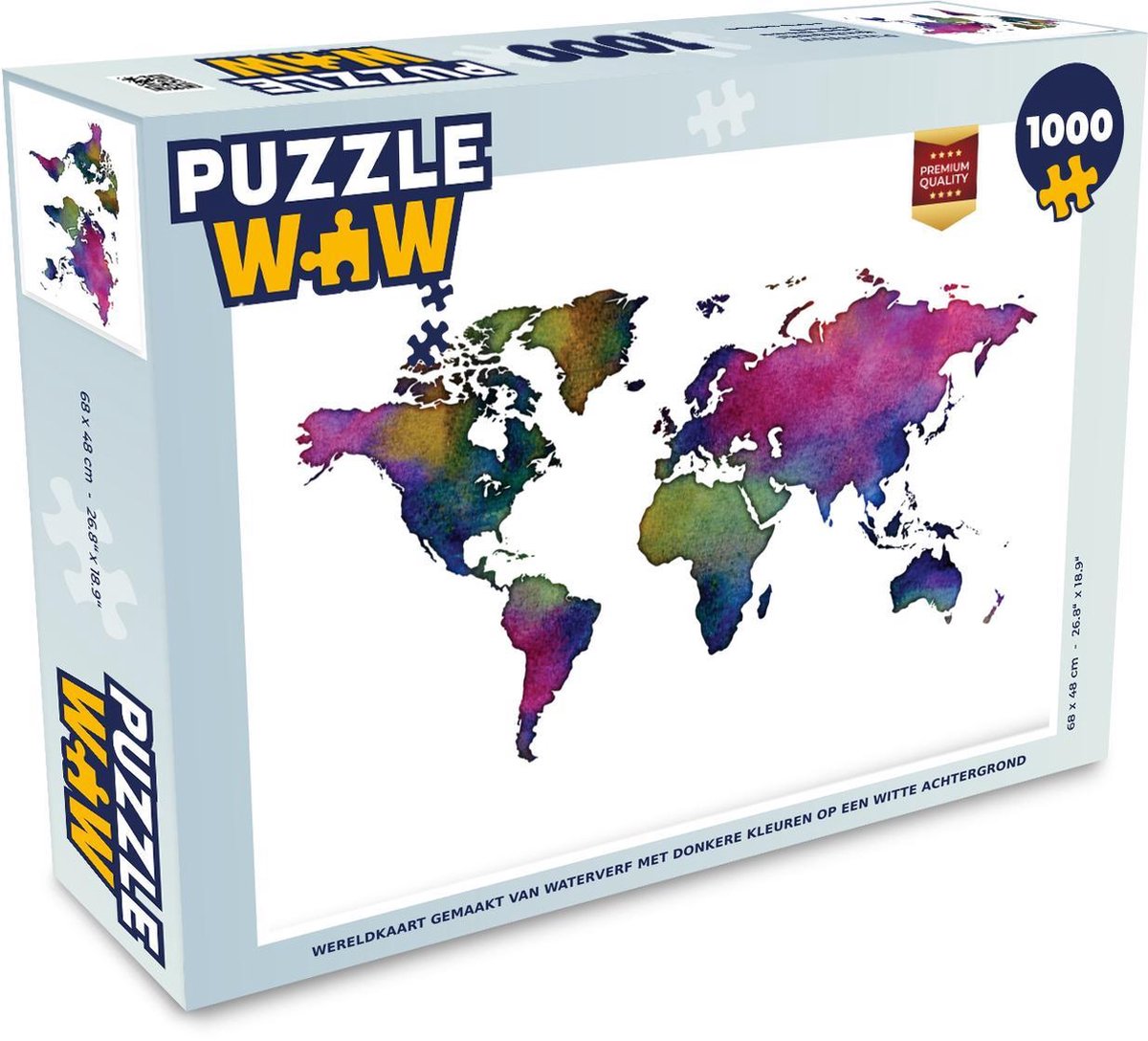 Puzzle Nathan 1000 pièces - Scellé - Palmier & Océan - Paysage Puzzle Nathan 1000 pièces - Scellé - Palmier & Océan - Paysage