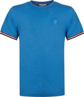 Heren T-shirt Katwijk - Kobaltblauw