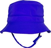 Rigon UV bucket Hoed Jongens - Blauw - Maat 52cm
