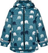 CeLaVi - Ski-jas voor jongens - Olifant - IJsblauw - maat 104cm