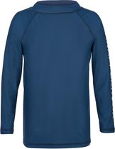 Snapper Rock UV shirt Kinderen Denim - Blauw - Maat 170-176