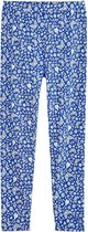 Coolibar - UV Leggings voor kinderen - Monterey - True Blue - maat M (122-134cm)
