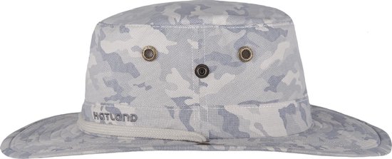 Hatland UV Boonie pour homme - Vandiver - Camouflage Grijs - taille M (57CM)