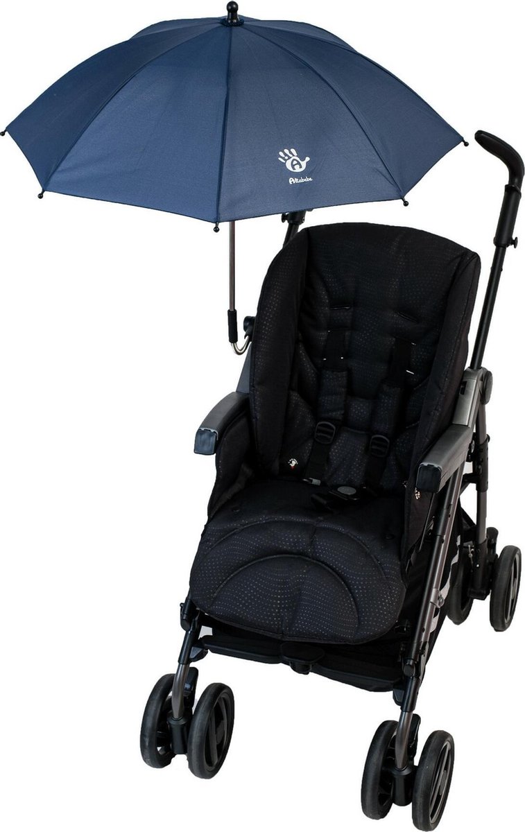Altabebe - Universele UV-parasol voor kinderwagens - Marineblauw - maat Onesize