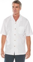 Coolibar - UV-werend Overhemd voor heren - Safari Camp - Wit - maat L